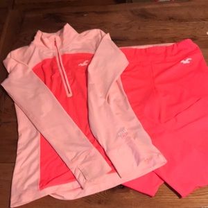 Hollister Sport pants/long sleeve pullover